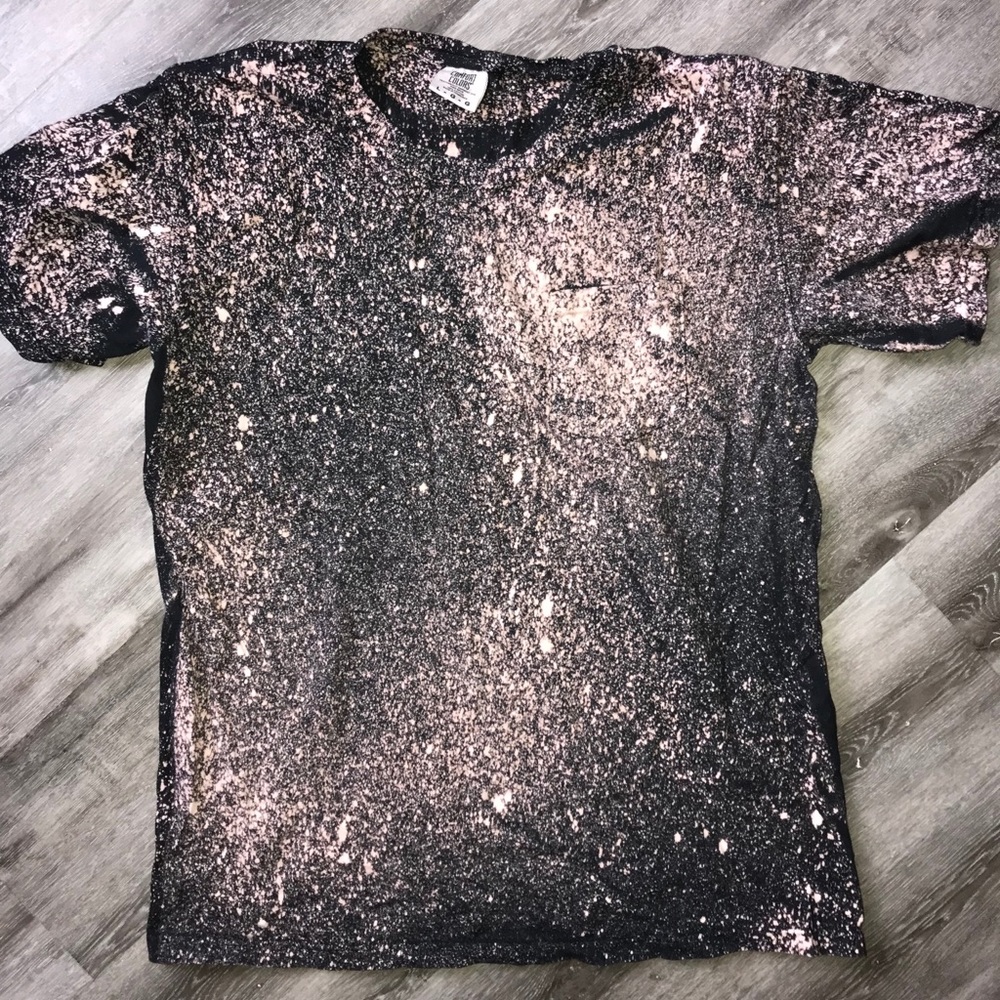 Comfort Colors Bleach Dyed Tee